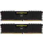 Corsair VENGEANCE 16GB DDR4 Desktop RAM Kit - Black - NZ DEPOT