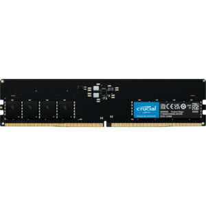 Crucial 32GB DDR5 Desktop RAM - NZ DEPOT