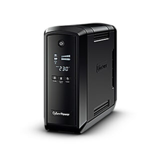 CyberPower PFC Sinewave Series Tower Style 900VA UPS with LCD RJ1145 6x AU USB Serial Ports NZDEPOT - NZ DEPOT