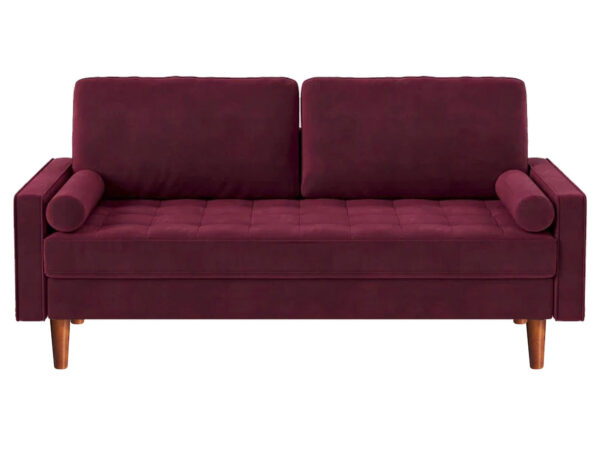 Gyllene Velvet 2 Seater