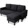 Northland Corner Sofa Black
