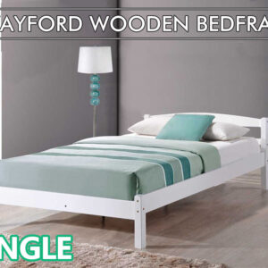 Wayford Bed Frame White Single