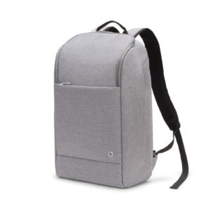Dicota ECO MOTION Backpack for 13 15.6 inch Notebook Laptop Grey 23L Space Stylish notebook backpack with protective padding and lots of storage space NZDEPOT - NZ DEPOT