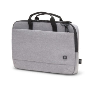 Dicota ECO MOTION Carry Bag for 12 - 13.3 inch Notebook /Laptop - Grey - Light notebook case with protective padding - NZ DEPOT