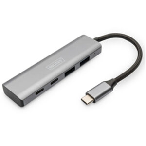 Digitus USB-C 4 Port HUB