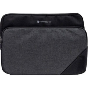 Dynabook Premium Carrying Case Slipcase for 33.8 cm 13.3 Notebook Cool Grey Scratch Resistant Polyester Body NZDEPOT - NZ DEPOT