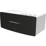 Edifier D12 70W Single-body Stereo Speaker System with Bluetooth - White - 3.5mm + RCA + Bluetooth 5.0 inputs