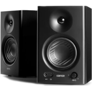 Edifier MR4 42W Powered Studio Monitor Speakers Black NZDEPOT - NZ DEPOT