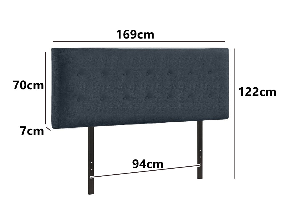 Freddy Headboard King - Headboards