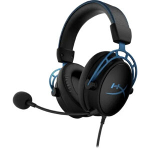 HyperX Cloud Alpha S 3.5mm Wired USB Overhead Stereo Gaming Headset Black Blue NZDEPOT - NZ DEPOT