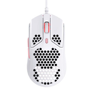 HyperX Pulsefire Haste Wireless Gaming Mouse - White / Pink - NZ DEPOT