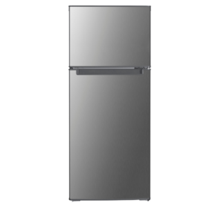 Imprasio 125L Top Mount Fridge Freezer Stainless Steel IMTMF125SS manual defrost - IMTMF125SS - NZ DEPOT