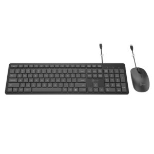 J5create USB Wired Keyboard and Mouse Combo NZDEPOT - NZ DEPOT