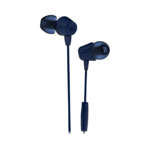 JBL C50HI Wired In Ear Headphones Blue NZDEPOT - NZ DEPOT