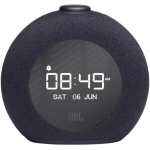 JBL Horizon 2 Bluetooth Clock Radio Speaker with FM - Black - Ambient Light