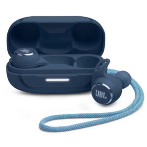 JBL Reflect Aero True Wireless Noise Cancelling Sports In-Ear Headphones - Blue - NZ DEPOT