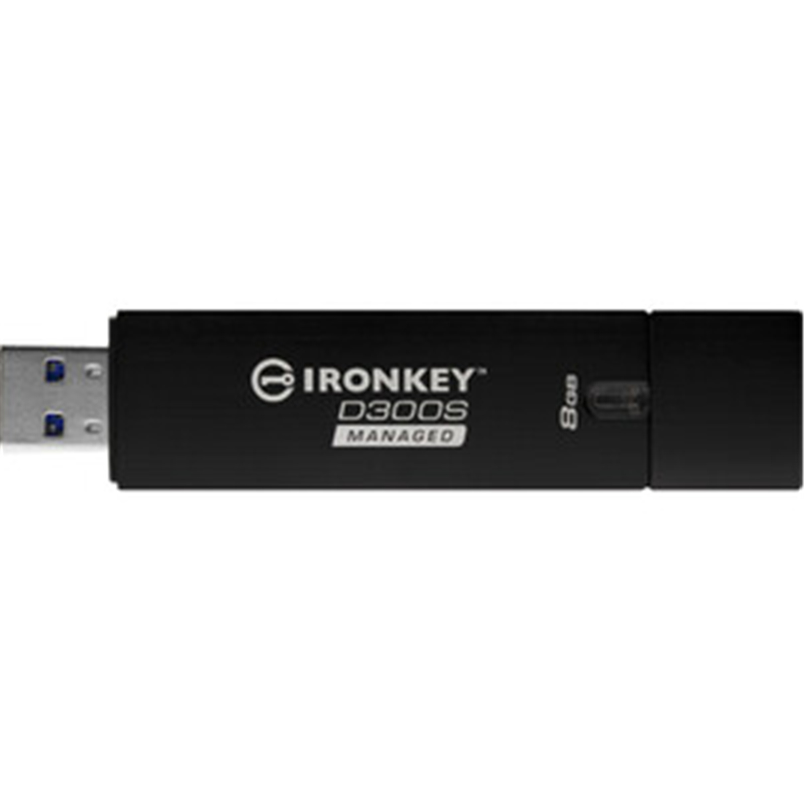 Kingston IKD300SM/8GB IronKey 8GB D300SM USB 3.1 Flash Drive 8 GB