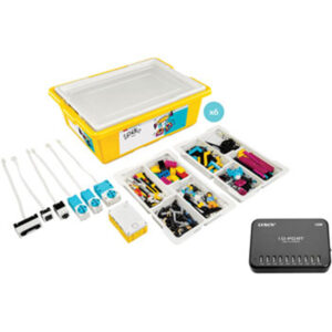 LEGO Education Spike Prime Set 6 sets Bundle with USB Charger NZDEPOT - NZ DEPOT