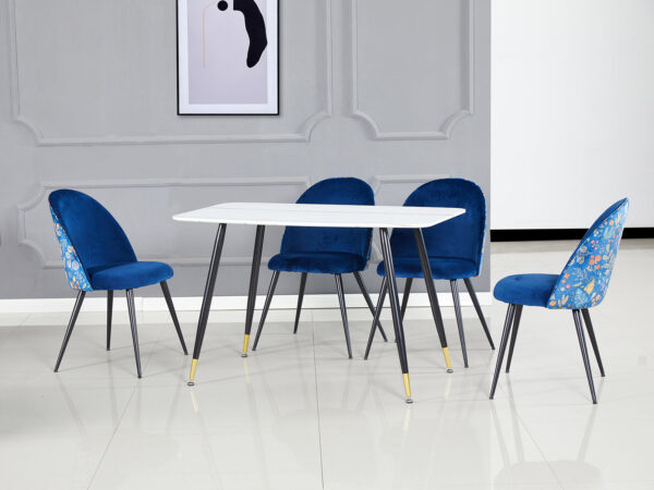 Lavina Dining Set - X4 Chair