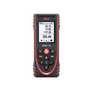 Leica Disto X3 Rugged indoor laser distance measure IP65 dust and water protection class 150m measuring range - NZ DEPOT