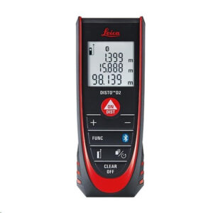 Leica Geosystems Disto D2 Bluetooth ISO certified measuring engine - NZ DEPOT