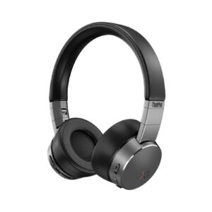 Lenovo ThinkPad X1 Noise Cancelling Bluetooth Headphones - Iron Grey / Black - NZ DEPOT
