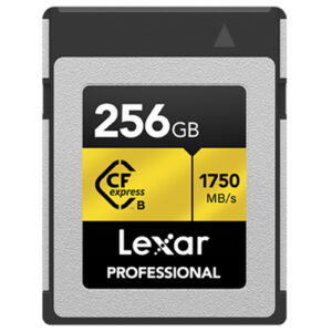 Lexar 256GB CFexpress Type B 1750MB/s read / 1000MB/s write* - NZ DEPOT