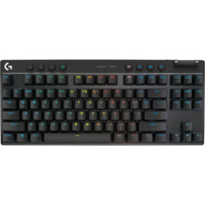 Logitech G Pro X TKL LIGHTSPEED Gaming Keyboard - Black - NZ DEPOT