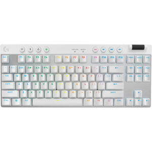 Logitech G Pro X TKL LIGHTSPEED Gaming Keyboard - White - NZ DEPOT