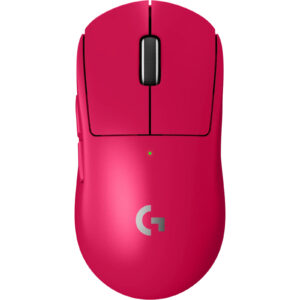 Logitech Pro X Superlight 2 LIGHTSPEED Wireless Gaming Mouse - Pink / Magenta - NZ DEPOT