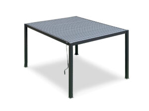 Louvre Roof Pergola 3X3M Pr8715 All Outdoor Nz Depot - Nz Depot