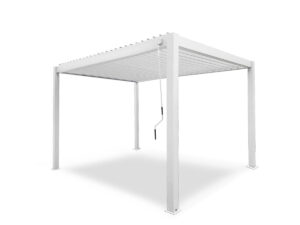 Louvre Roof Pergola 3X3M Pr8716 All Outdoor Nz Depot - Nz Depot