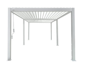 Louvre Roof Pergola 3X6M Pr8730 All Outdoor Nz Depot - Nz Depot