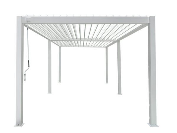 Louvre Roof Pergola 3X6M