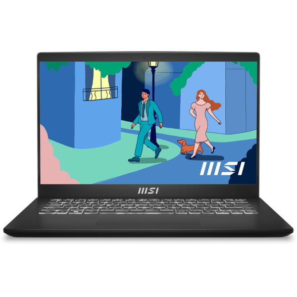 MSI Modern 14 C7M-053NZ 14" FHD AMD Ryzen5 7530U 8GB 512GB SSD Win11Pro 3yr Warranty - WiFi 6E + BT 5.2