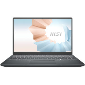 MSI Modern 14 Laptop 14" AMD Ryzen5 5500U 8GB 256GB SSD Win11Pro 2yr Warranty - NZ DEPOT