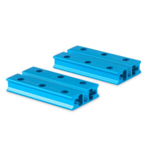 Makeblock 60010 Slide Beam 0824 048 Blue Pair NZDEPOT - NZ DEPOT