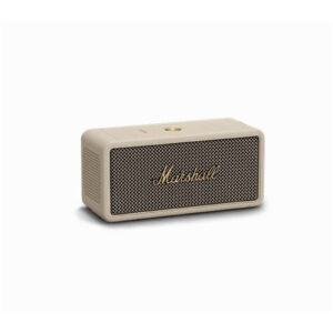 Marshall Middleton 50W Rugged Outdoor Bluetooth Stereo Speaker - Cream - True Stereophonic sound