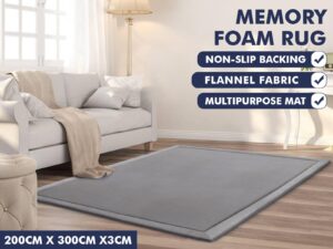 Memfoam Rug 200X300 Pr8979 Bedding Nz Depot - Nz Depot