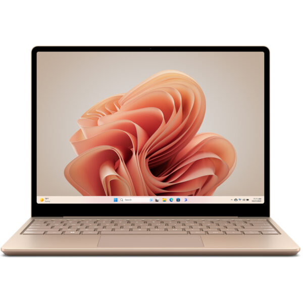 Microsoft Surface Laptop Go 3 For Home & Personal - 12.4" i5 8GB RAM 256GB Windows 11 Home - Sandstone - NZ DEPOT