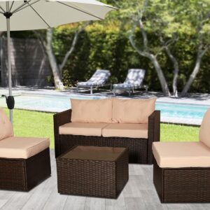 Modular Garden Sofa Set