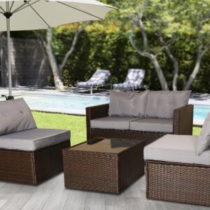 Modular Garden Sofa Set