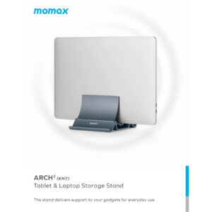 Tablet & Laptop Storage Stand - Elegant & Non-Slip Design
