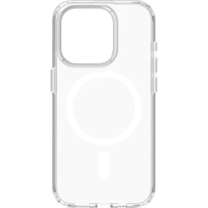 Momax iPhone 15 (6.1") Hybrid Lite Magnetic Case - Clear (Transparent) - MagSafe compatible