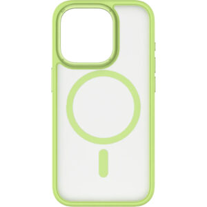 Momax iPhone 15 Pro (6.1") Hybrid Magnetic Protective Case - Green - NZ DEPOT