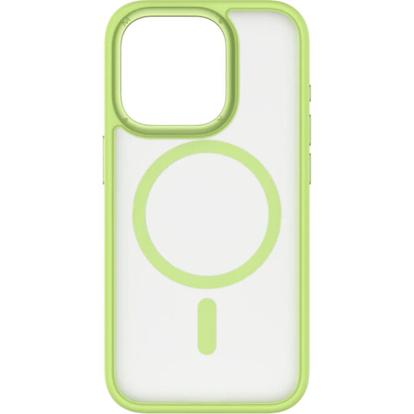 Momax iPhone 15 Pro (6.1") Hybrid Magnetic Protective Case - Green - NZ DEPOT