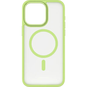 Momax iPhone 15 Pro Max 6.7 Hybrid Magnetic Protective Case Green NZDEPOT - NZ DEPOT