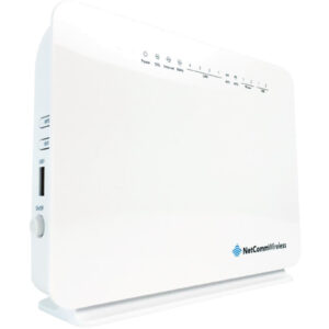 Netcomm NF10WV ADSLVDSLFibre Wi Fi 4 N300 Modem Router with VOIP NZDEPOT - NZ DEPOT