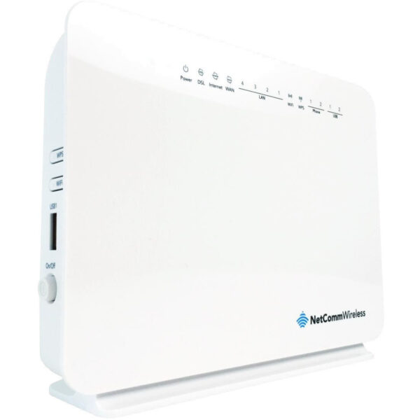 Netcomm NF10WV ADSL/VDSL/Fibre Wi-Fi 4 N300 Modem Router with VOIP > Networking > Modems >  - NZ DEPOT