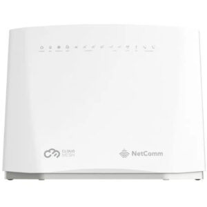 Netcomm NF20MESH ADSL/ VDSL/Fibre Wi-Fi 6 AX1800 Modem Router with VOIP - NZ DEPOT